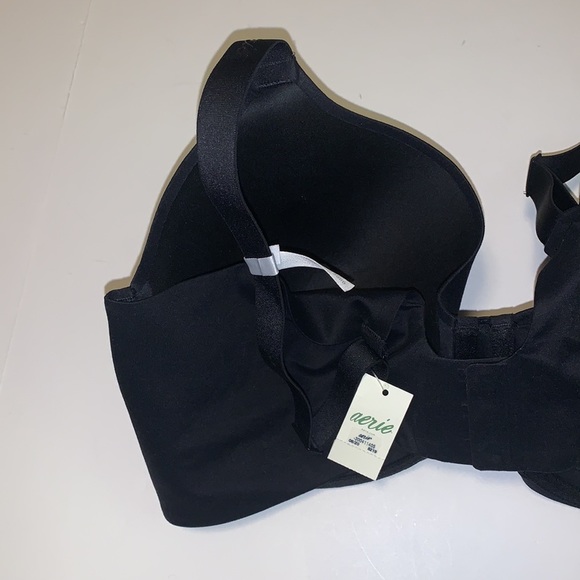 🆕 Aerie Black Underwire Bra - Women’s Size 40DD / DD40 - Picture 6 of 10